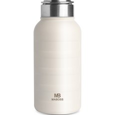 마보스 이중진공 대용량 보온 보냉 보틀 M-8815, 화이트, 750ml
