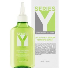 시리즈와이 락토샷 세럼 페미닌 워시 여성청결제, 1개, 155ml