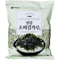 가성비최고  김가루1kg 가성비 상품_정담김 조미 김가루, 1개, 1kg