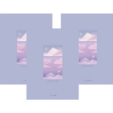 모닝글로리 2000 스프링 좌철 연습장 16절 무선, 랜덤발송,