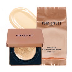 포니이펙트 커버스테이 쿠션 파운데이션 리필 SPF50 PA 리뷰후기