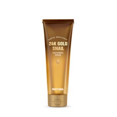 프리티스킨 토탈솔루션 24K 골드 스네일 클렌징 폼 리뷰후기
