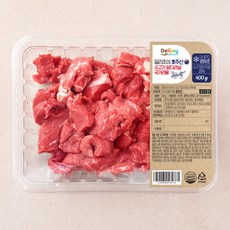 딜리조이 호주산 소고기 앞다리살 국거리용 (냉장)