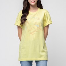 캐럿 남녀공용 레귤러 핏 그래픽 티셔츠 SK03AA 리뷰후기