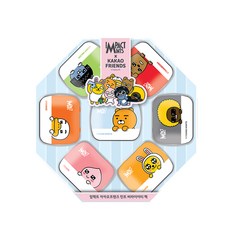 임트민트 카카오프렌즈 버라이어티 캔디 7종 선물 B타입 리뷰후기
