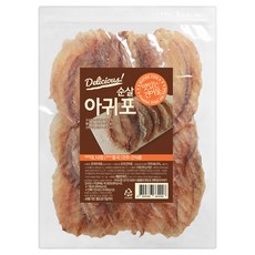 해맑은푸드 조미 순살 아귀포 대 리뷰후기