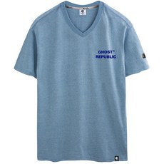 고스트리퍼블릭 남녀공용 베이직 브이넥 반팔 티셔츠 GT-374 리뷰후기