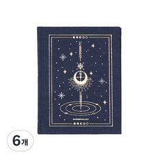 모닝글로리 7000 마법사의 노트 무선노트, 네이비,