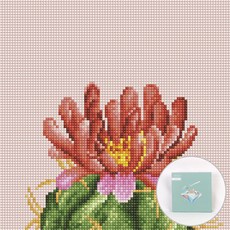 아트조이 DIY 보석십자수 캔버스형 2525 리뷰후기