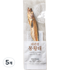 대관령 통황태, 80g, 5개