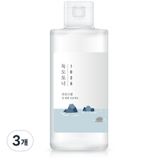 라운드랩 1025 독도 토너, 200ml, 3개