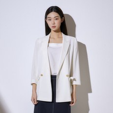 미쏘 여성용 7부 테일러드 반더블 재킷