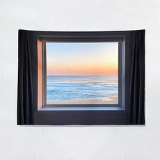 마켓A 창문밖 풍경 태피스트리, TYPE6