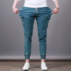스댕클럽 남성용 워싱 빈티지 포켓 조거 카고바지 SBJ0160 리뷰후기