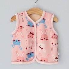 우주아이 아동용 집콕 보온조끼