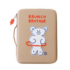로마네 Brunch Brother 홀라베어 EVA 하드 노트북 파우치