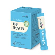 대상웰라이프 하루 유산균 19