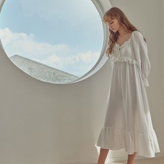 Balcony 여성용 에리카 원피스 잠옷 BCH21-3527