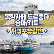 [제주] 제주 목장카페드르쿰다+서귀포유람선