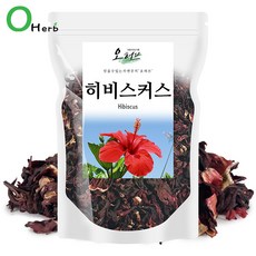 오허브 히비스커스 꽃잎 히비스커스차 리뷰후기