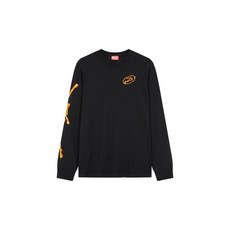 디젤 디젤 23FW 남성 로고 포인트 코튼 티셔츠 1313316005