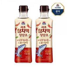카시오마켓 사조 참치액 청양초 매운맛 한스푼 감칠맛 국물 육수 리뷰후기
