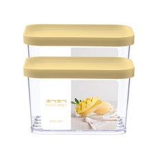 로이첸 BA프리 차곡차곡 파스텔 밀폐용기