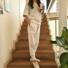민스타일 봄가을 국민 긴팔 포켓 맨투맨 조거 트레이닝세트 리뷰후기