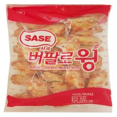 힘찬상회_사세 버팔로 윙 닭날개 핫윙 4봉지_힘찬^harㅁ 리뷰후기