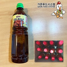 국내산 닭발 소스 빨간 닭발 양념소스 09L 리뷰후기