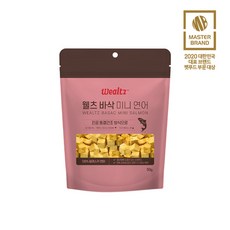 웰츠 바삭 미니 연어 동결건조간식 리뷰후기