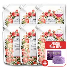 르샤트라 고농축 섬유유연제 피오니 부케 x6개 리뷰후기