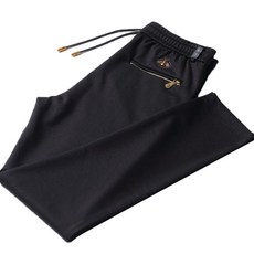구쯔뱅 명품 허니비 디테일 간지 겨울기모 일자 면바지 리뷰후기
