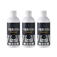 참스토리 기름때크리너 3개 후드기름때 청소용 지퍼백 동봉