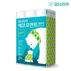 모나리자 에코모먼트 네이처 3겹 20M 화장지 리뷰후기
