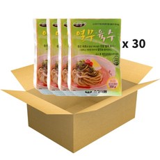 배동바지 초정 열무육수 1박스