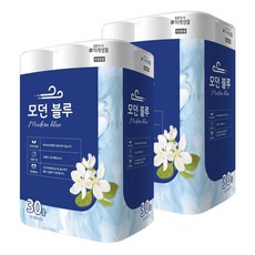 미래생활 모던블루 두루마리휴지 화장지 3겹