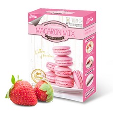브레드가든 마카롱믹스스트로베리 18~20개분량, 220g, 1개