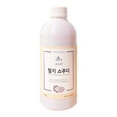 보드레 국내산 딸기로 만든 딸기 스무디 리뷰후기