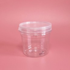 ET 세이프티 원터치 광구 페트용기 다이소 반찬 쌀 잡곡 젓갈 소분 통