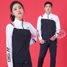 요넥스 2020 FW 203WU005M 203WU006F 추리닝상의만 리뷰후기