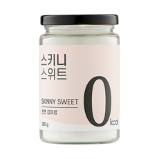 스키니 스위트 0 kca 설탕 대체 천연감미료 리뷰후기