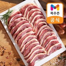 [목우촌]1등급 오리로스 130g x 5팩+양념소스, 5개