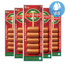 롯데 의성마늘 비엔나 꼬치 리뷰후기
