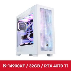 이엠텍 레드빗 PC HERO - I9NA04 (I9-14900KF/RTX4070Ti/32GB(16Gx2)/NVMe1TB)