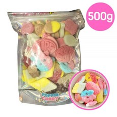 Bubs 스웨덴 스웨디시 캔디 젤리 믹스 500g, 1개