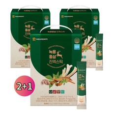 녹용 홍삼 진액 스틱 100포
