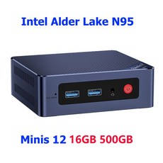 BeelinkMiniS12ProIntelAlderLakeN95N100미니PC Windows11DDR48GBSSDWifiBT4.2, 03N9516GB500GB_02UK