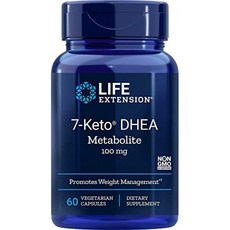 ife Extension 7-Keto DHEA 100 60 veetarian casues 리뷰 후기