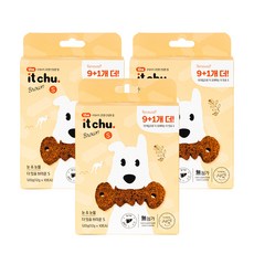 더 잇츄 S 10개입 강아지간식 덴탈개껌 리뷰후기